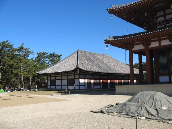 仮講堂