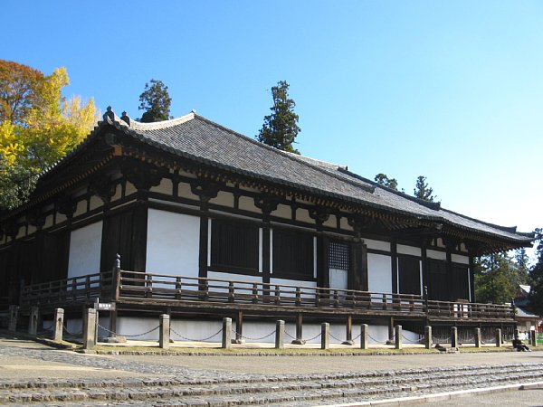 東大寺 三月堂