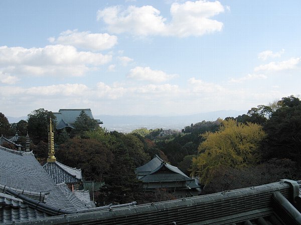 玉蔵院から