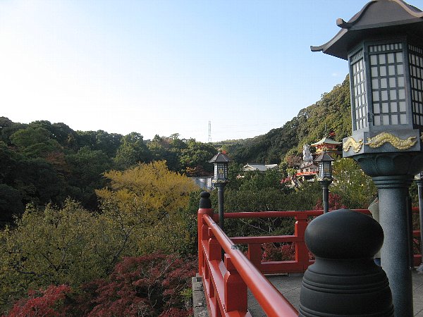 本堂から1