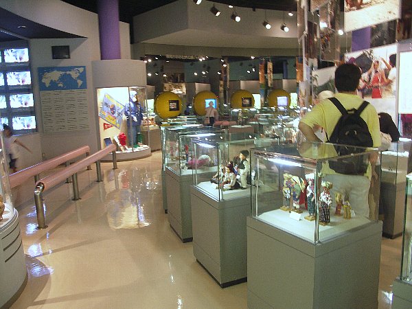 兼高かおる旅の資料館