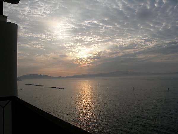 朝焼け