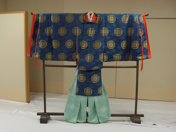 源氏物語時代の衣装