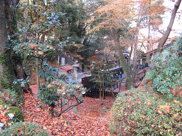石山寺境内